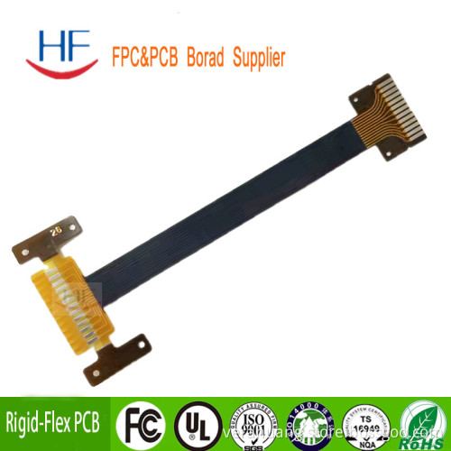 High Quality Customized FPC PCB Board Manufacturer 4 Layers HDI Hard Flexible PCB